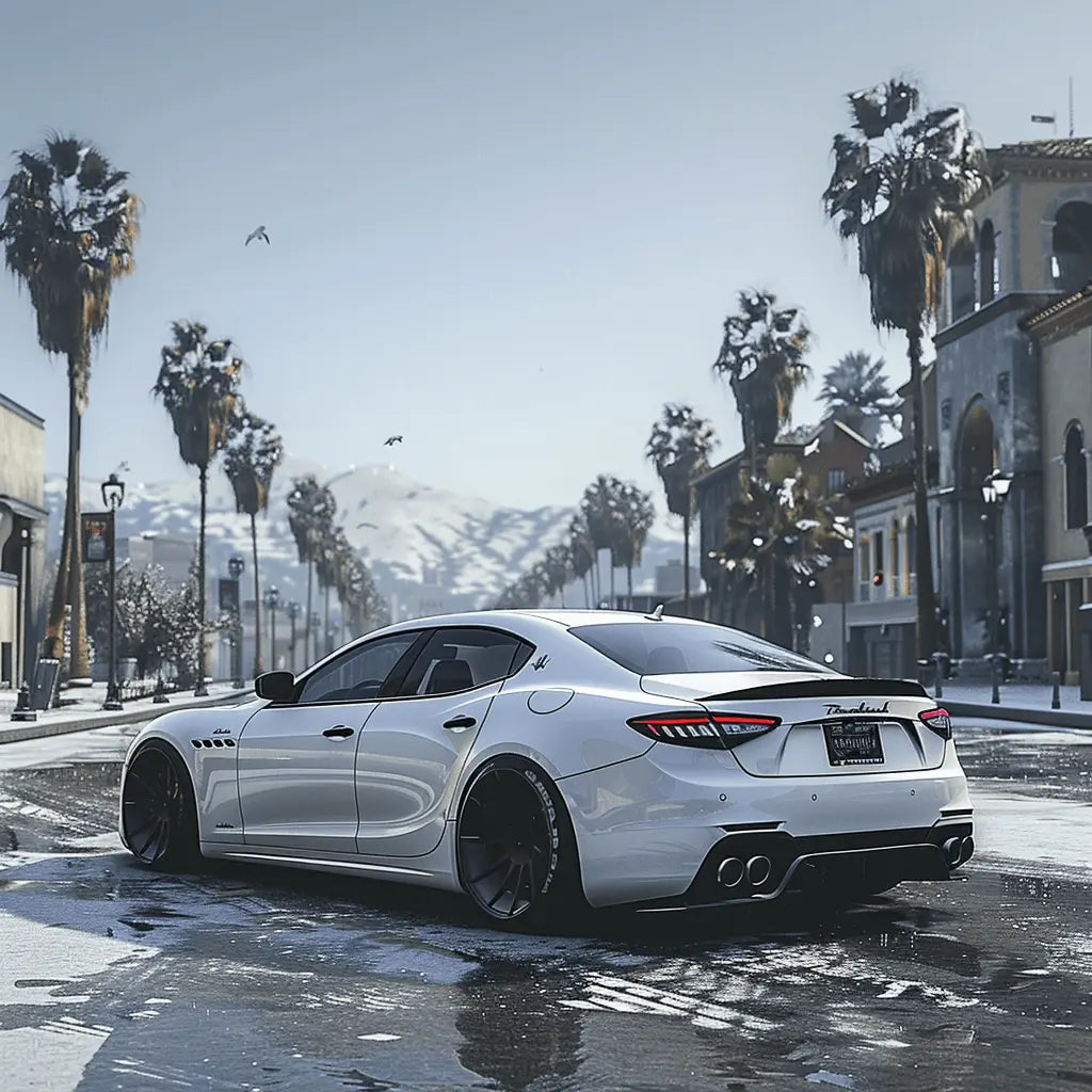 Unveiling the Maserati Ghibli: How fast is Maserati Ghibli?