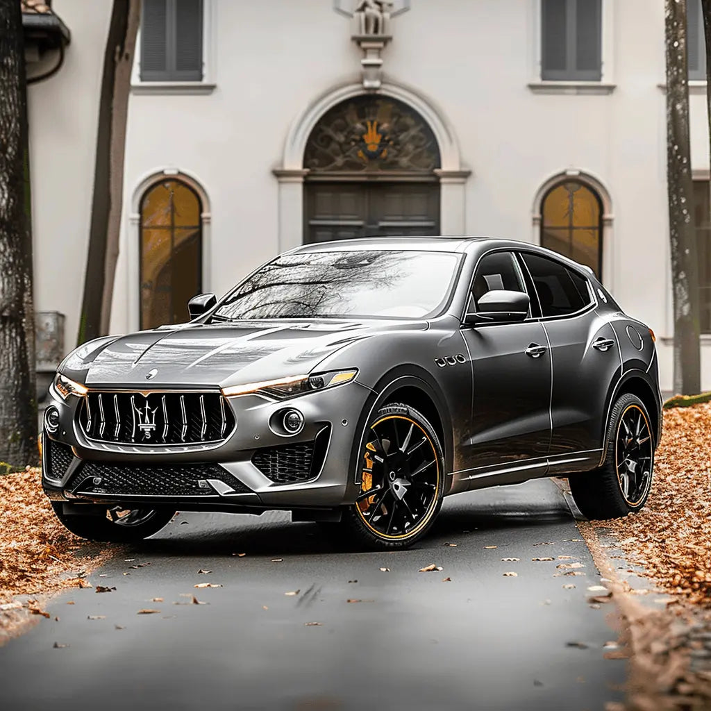 How much horsepower does a Maserati Levante have?