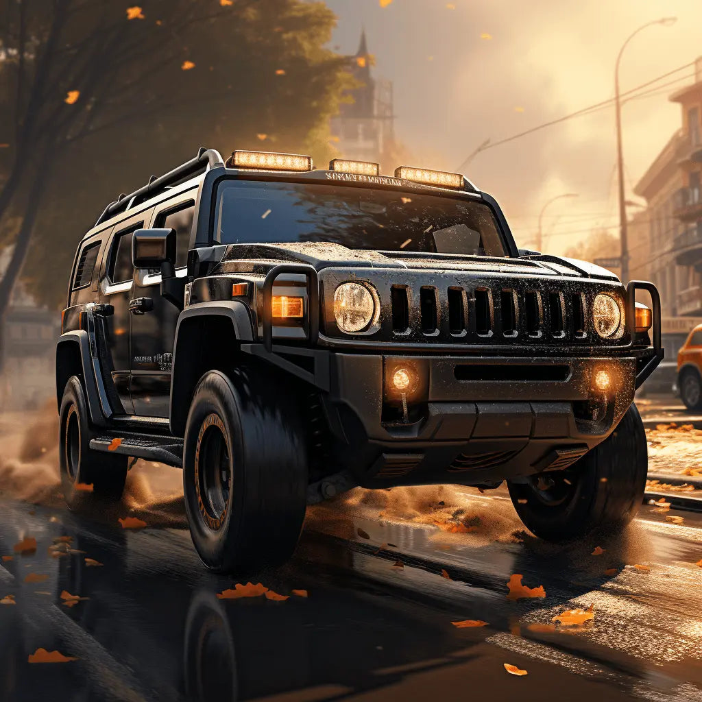 Hummer H3 (2005–2010): Unleashing the Power of Adventure