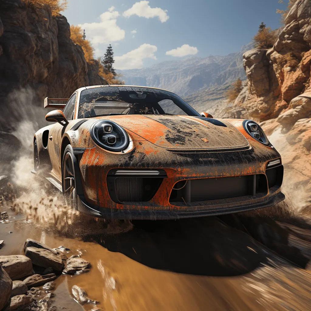 Unleash the Thrill: Exploring the World of High-Performance Racing Cars