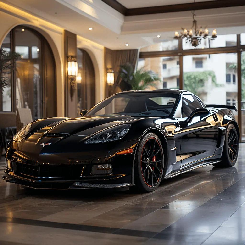 Unveiling the Iconic Corvette C6 (2005–2013): A Marvel of Engineering and Performance