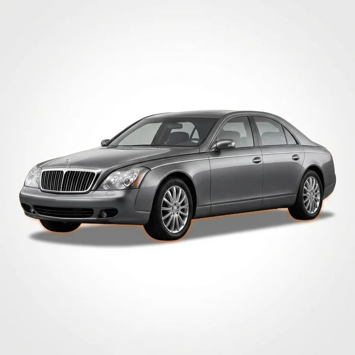 Mercedes-Benz Maybach 57S (2003-2013) Floor Mats