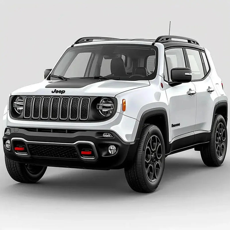 Jeep Renegade (2014-2018) Distance Fixing Points Co-Driver 20 cm Accessories