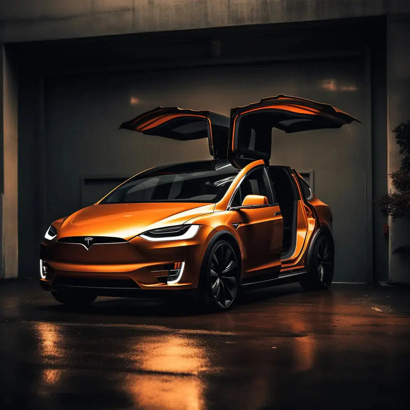 Tesla Model X - 5 Seats (2016-2025) Accessories