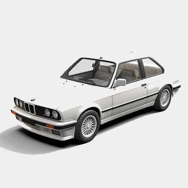 E30 2-doors Coupe (1982–1994) - AutoWin
