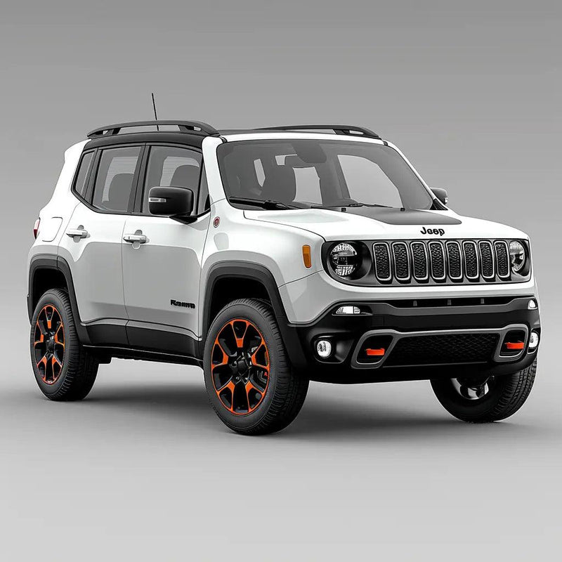 Renegade (2014-2018) Co Driver without Fixing System - AutoWin