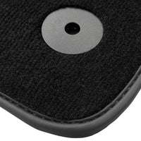 Black Floor Mats for Audi Q2 (2016-2020) - AutoWin