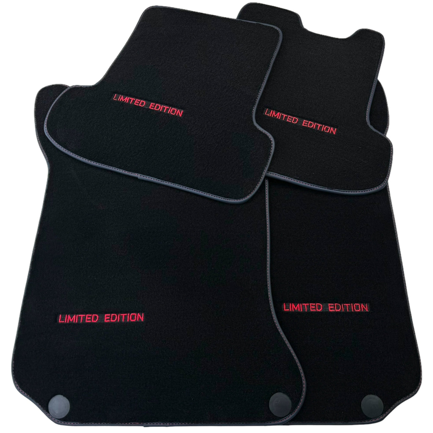 Black Floor Mats For Mercedes Benz GLS-Class X167 Maybach (2020-2023) | Limited Edition
