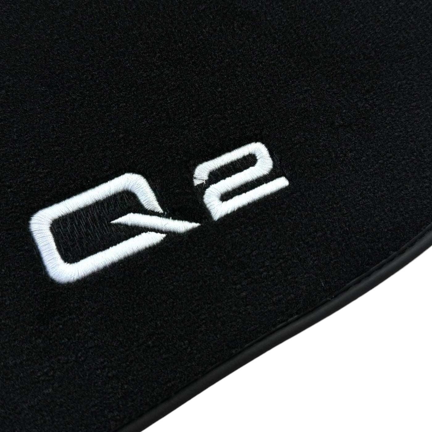 Black Floor Mats for Audi Q2 (2016-2020) - AutoWin