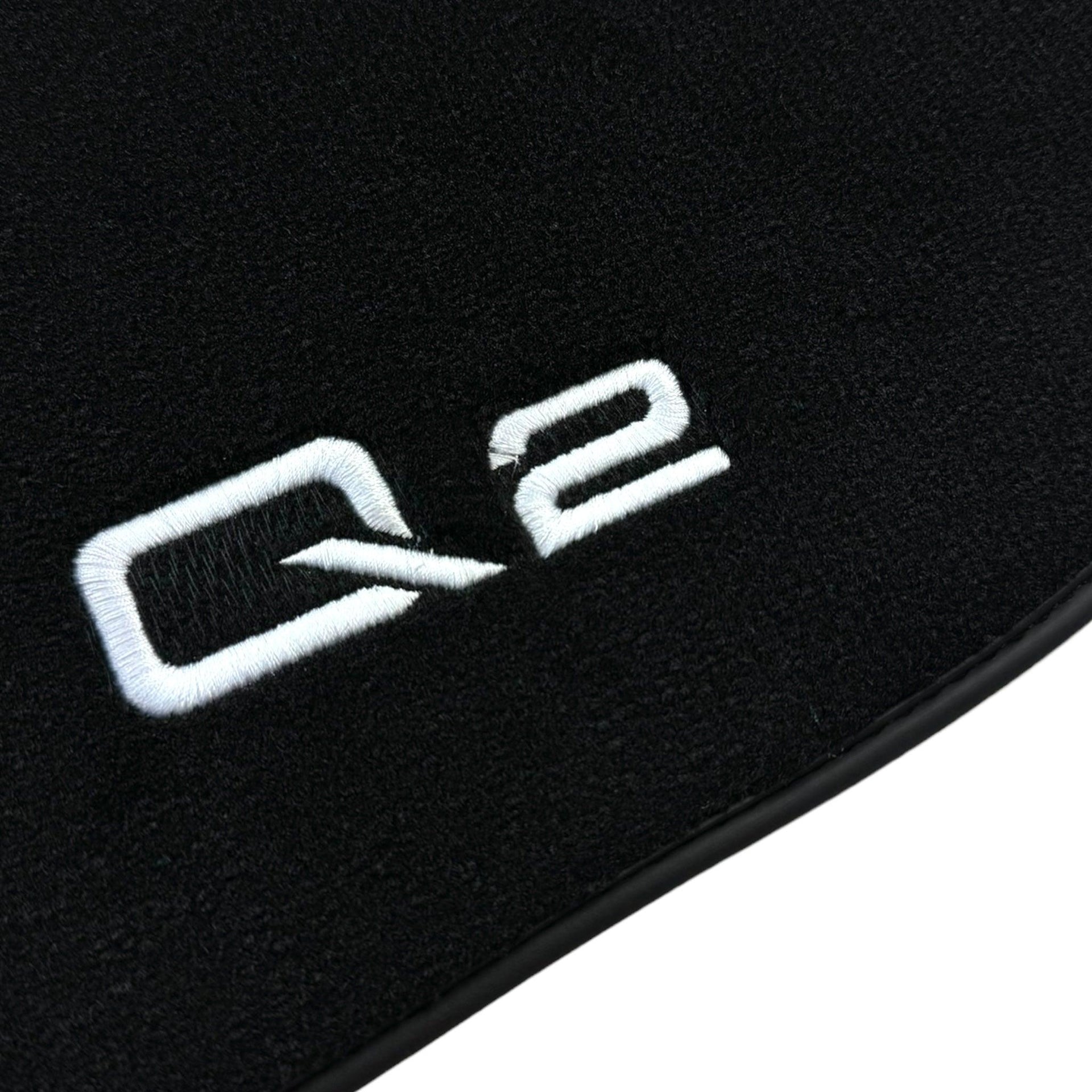 Black Floor Mats for Audi Q2 (2020-2024) - AutoWin