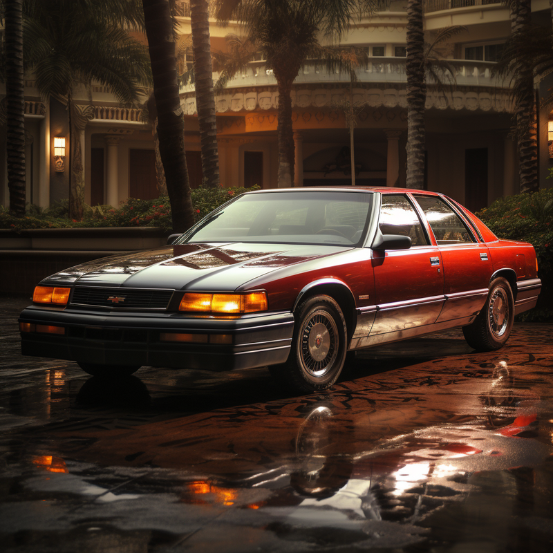 Autowin's Premium Floor Mats for Chevrolet Lumina Sedan (1990-1994)