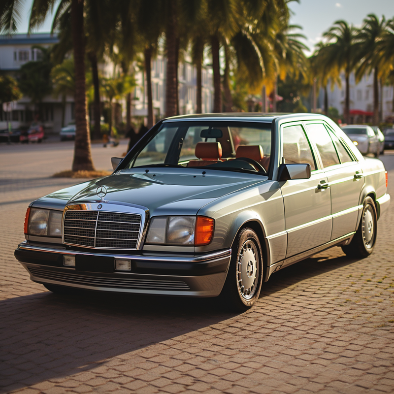 Elevate Your Mercedes-Benz E-Class W124 Sedan (1985-1995) with Autowin's Premium Floor Mats