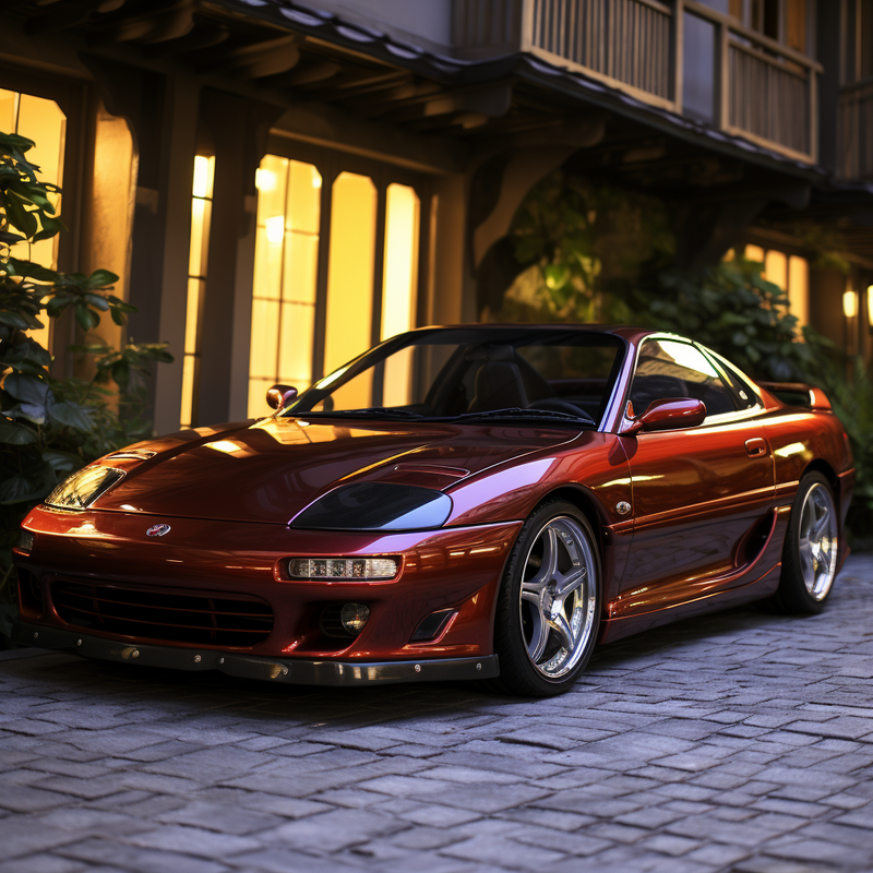 Tailored Floor Mats for Toyota MR2 (1990-1999)