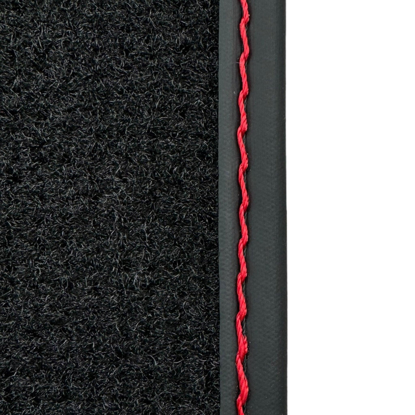 Black Floor Mats for Lamborghini Aventador SV with Carbon Fiber - AutoWin