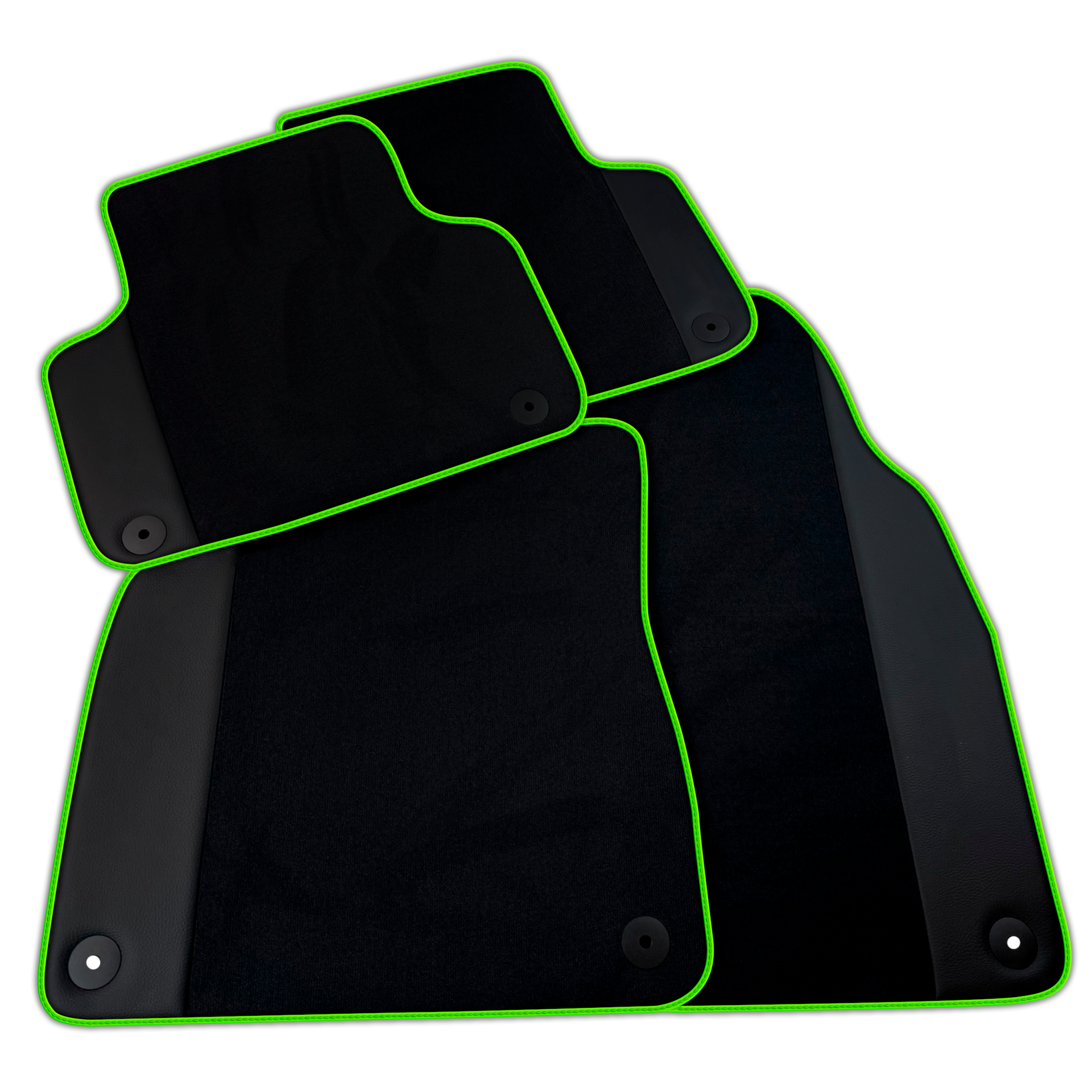 Premium Black Floor Mats for Lamborghini Urus | Custom Trim Options