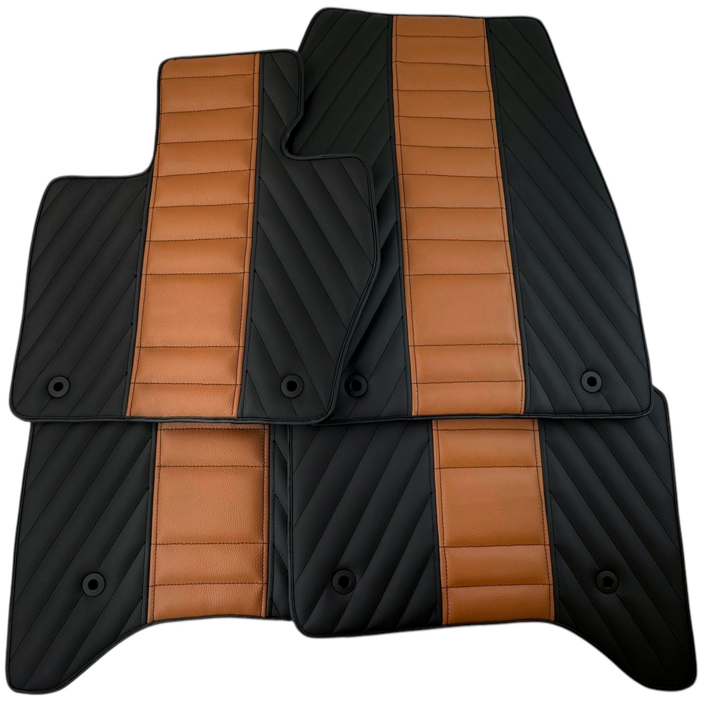 Leather Floor Mats For Range Rover Sport (2010-2013)