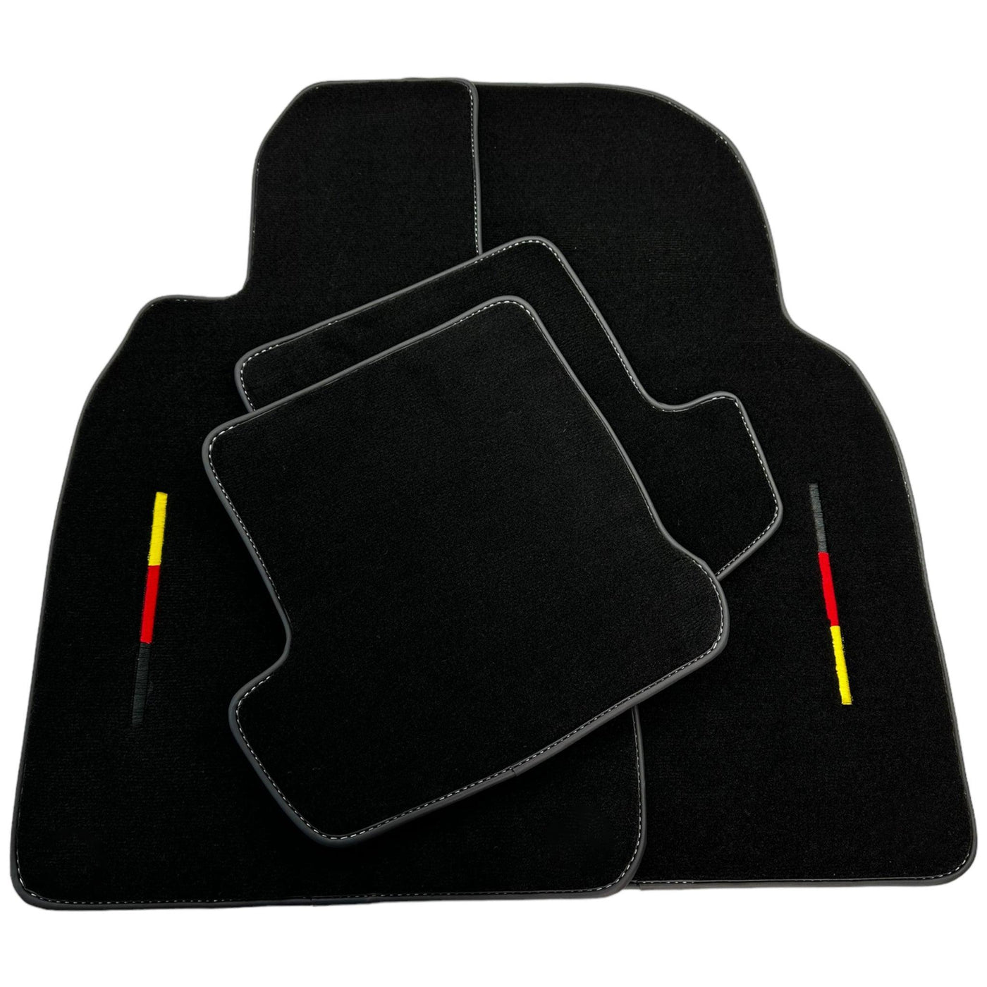 Black Floor Mats for Porsche 911 - 993 (1994-1998) - AutoWin