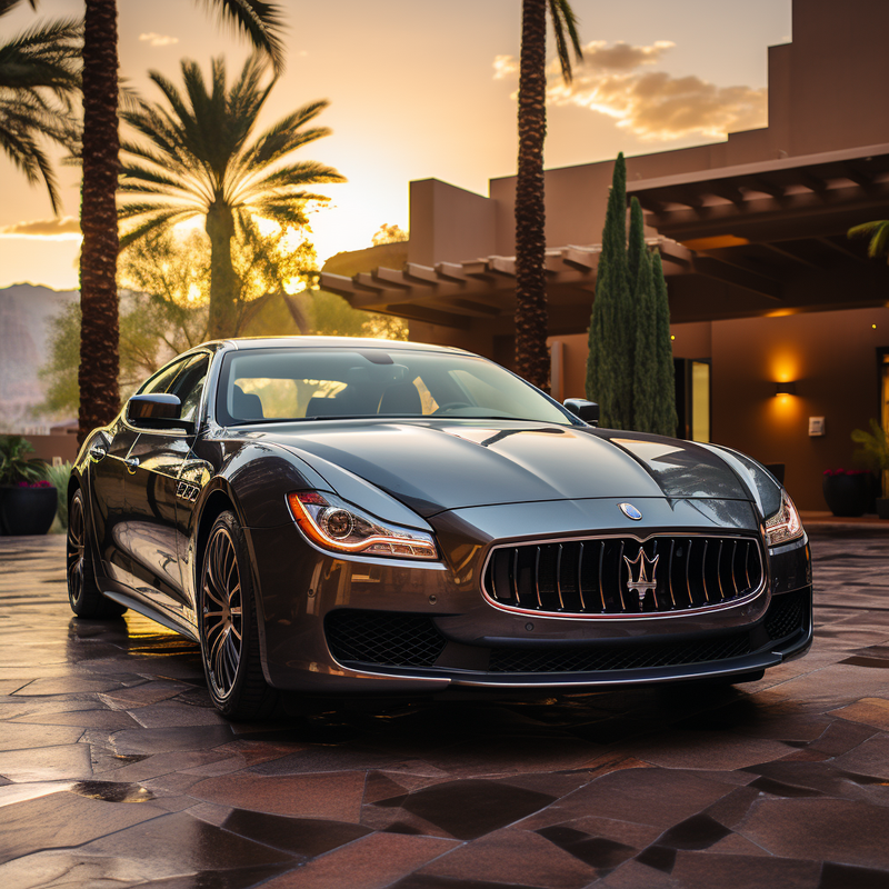 Elevating Luxury with Tailored Floor Mats for Maserati Quattroporte