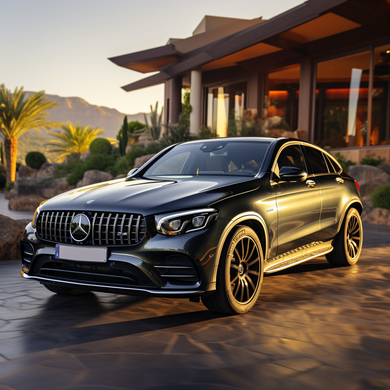 Enhance Your Mercedes GLC C253 Coupe (2019-2023) with Autowin's Premium Floor Mats