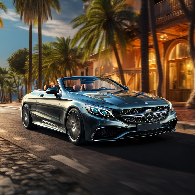Luxury Redefined: Autowin Floor Mats for Mercedes-Benz S-Class A217 Convertible (2014-2023)