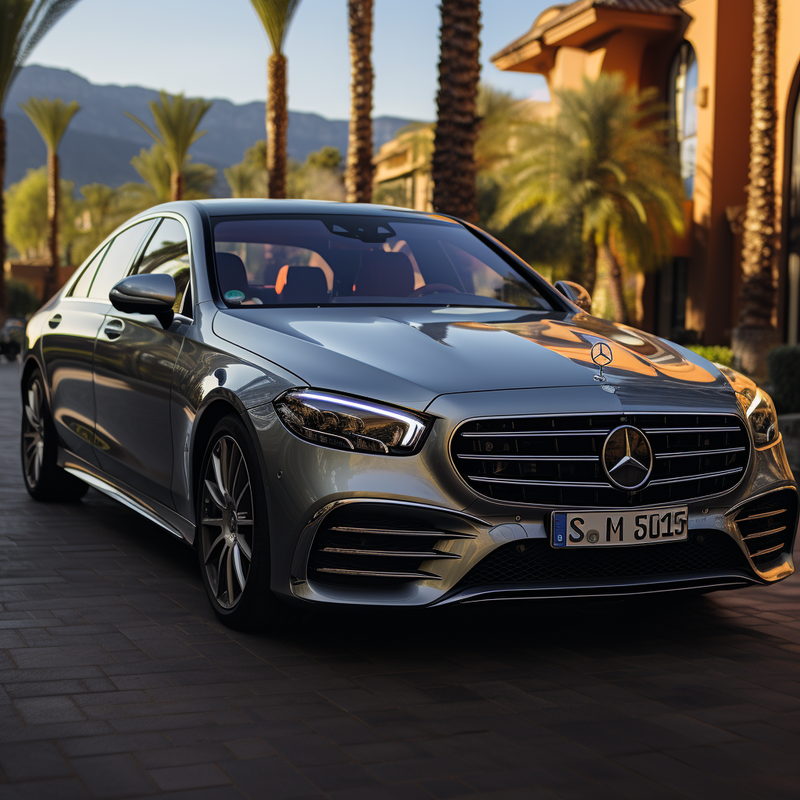 Experience Luxury and Protection with Autowin's Mercedes-Benz S-Class Floor Mat Collection