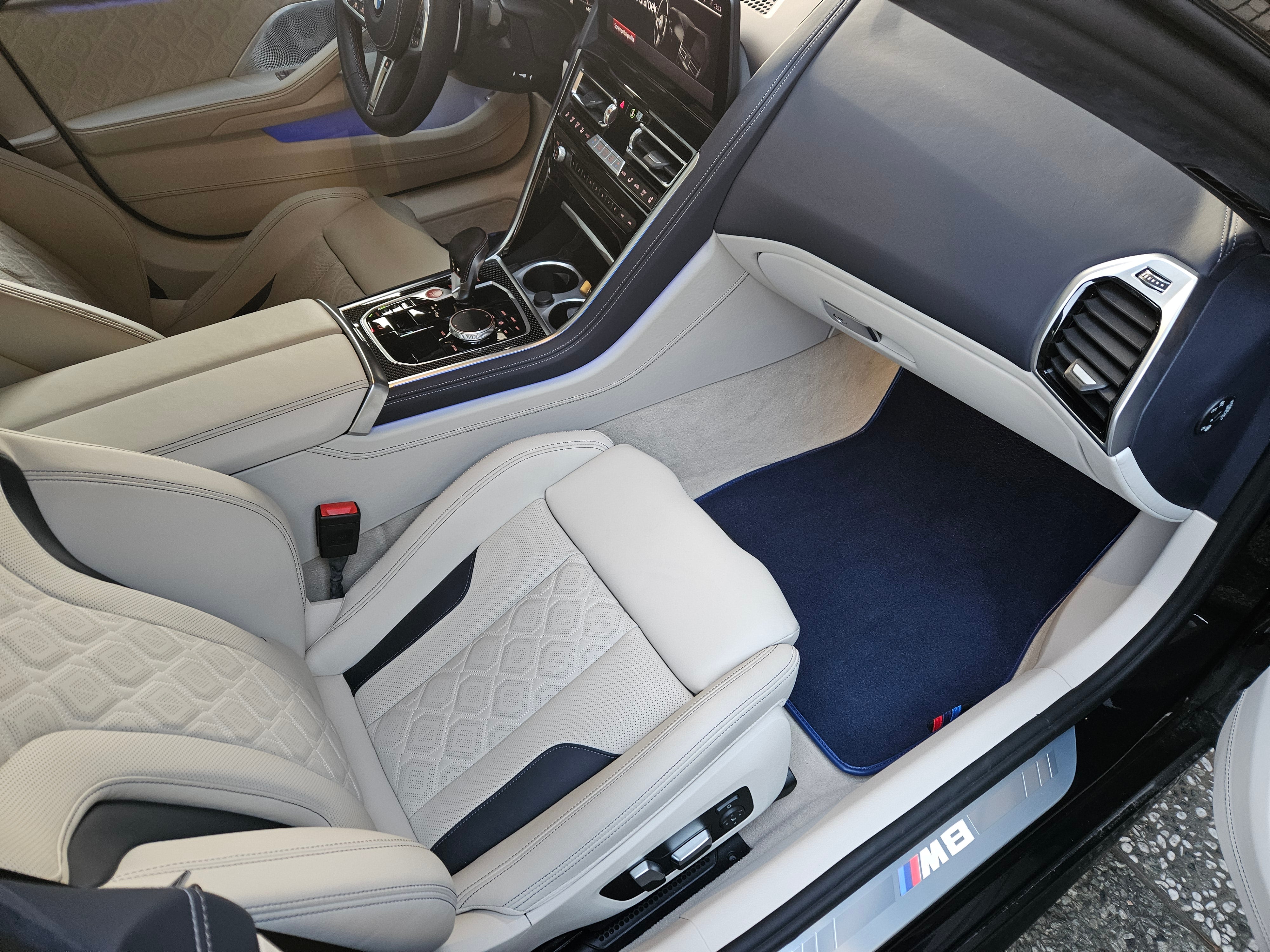 BMW M8 Floor Mats