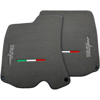 Gray Floor Mats for Ferrari Portofino (2018-2023) Italian Edition - AutoWin