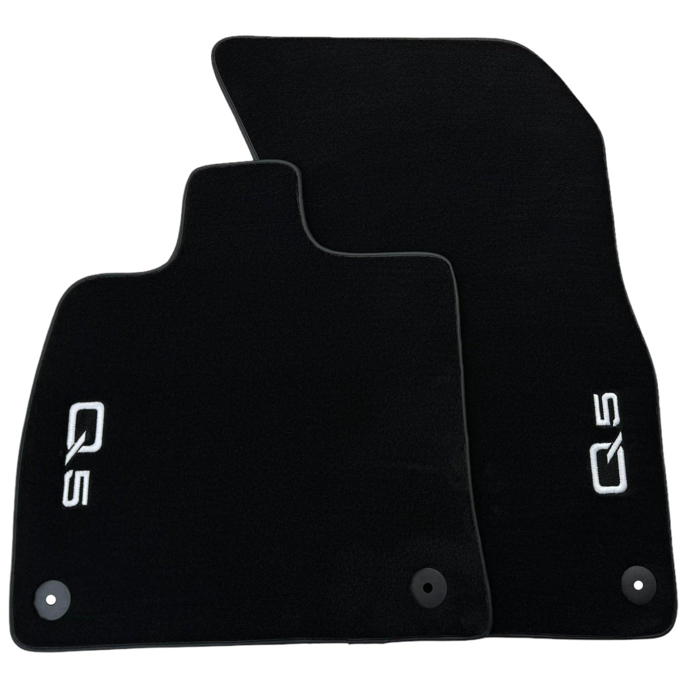 Black Floor Mats for Audi Q5 8R (2008-2017) - AutoWin