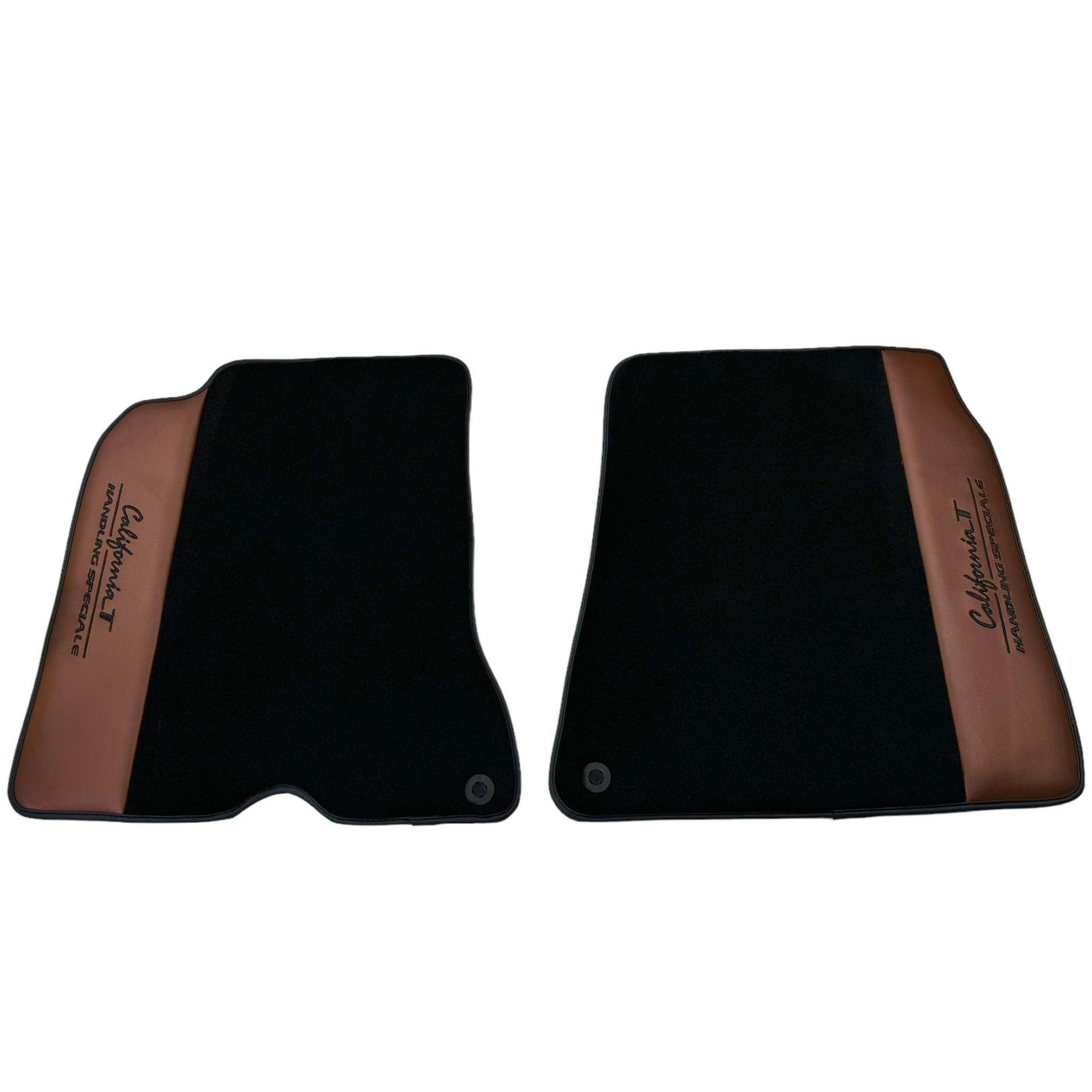 Floor Mats for Ferrari California T (2015-2018) Cuoio Nappa | Handling Speciale - AutoWin