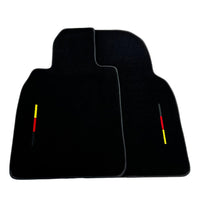 Black Floor Mats for Porsche 911 - 997 (2004-2012) - AutoWin