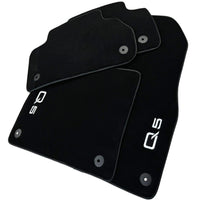 Black Floor Mats for Audi Q5 FY (2017-2023) - AutoWin