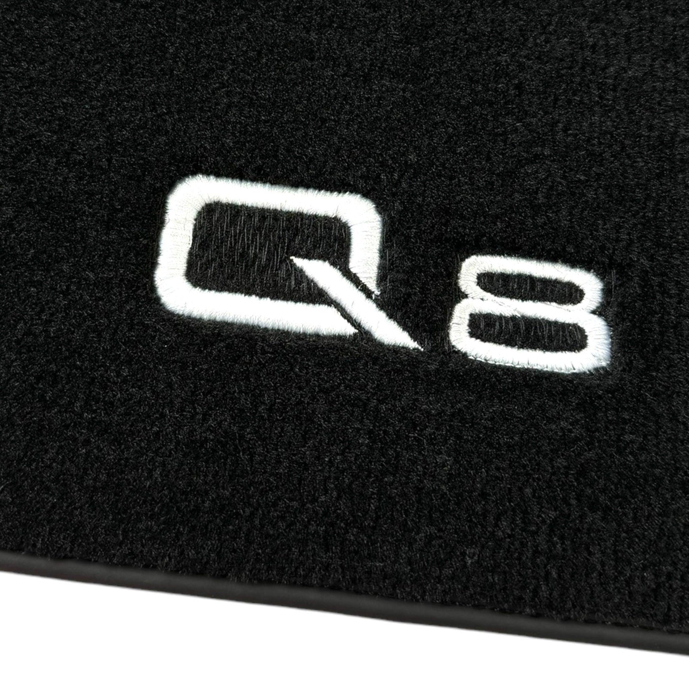 Black Floor Mats for Audi Q8 e-tron Sportback (2023-2025) - AutoWin