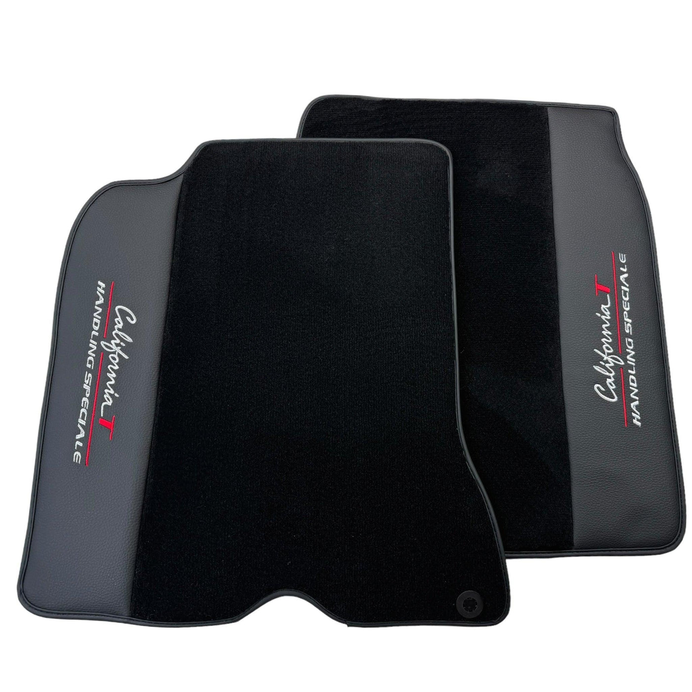 Floor Mats for Ferrari California T (2015-2018) with Leather | Handling Speciale - AutoWin