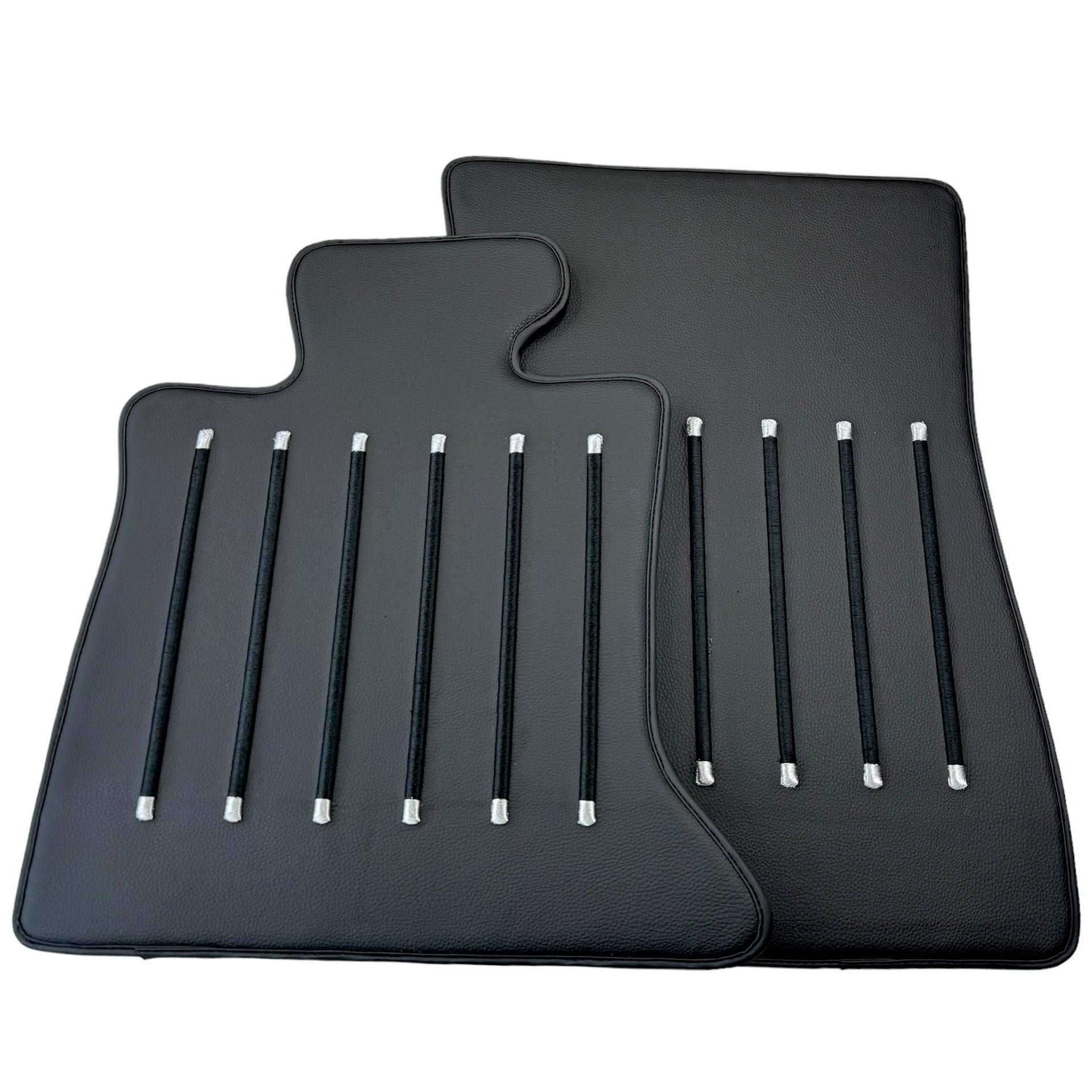 Leather Floor Mats for Rolls Royce Wraith (2013-2023) - AutoWin