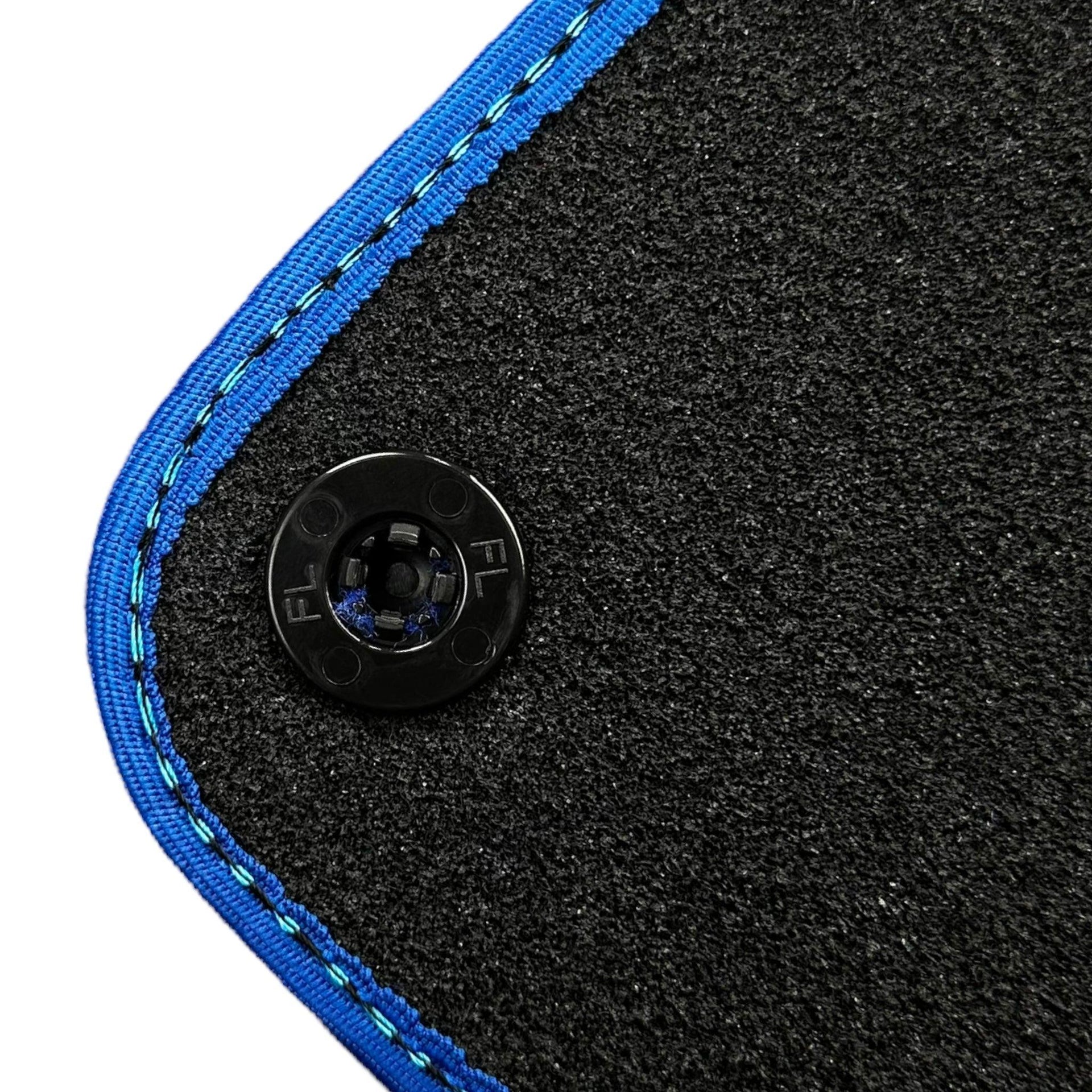 Blue Floor Mats for Ferrari Portofino (2018-2023) Italian Edition - AutoWin