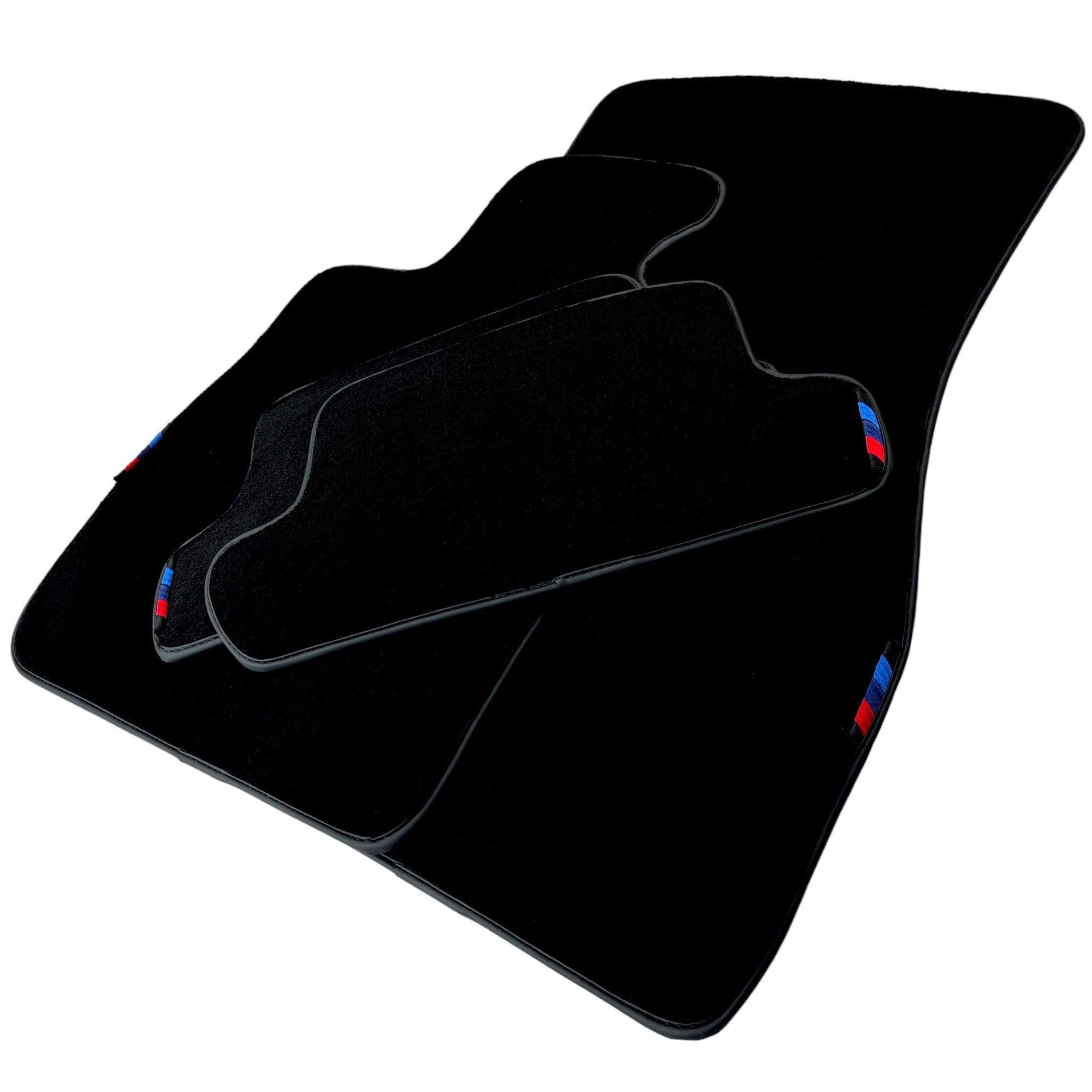 Black Floor Mats For BMW 8 Series G14 | Black Trim AutoWin Brand - AutoWin