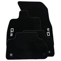 Black Floor Mats for Audi Q5 FY (2017-2023) - AutoWin
