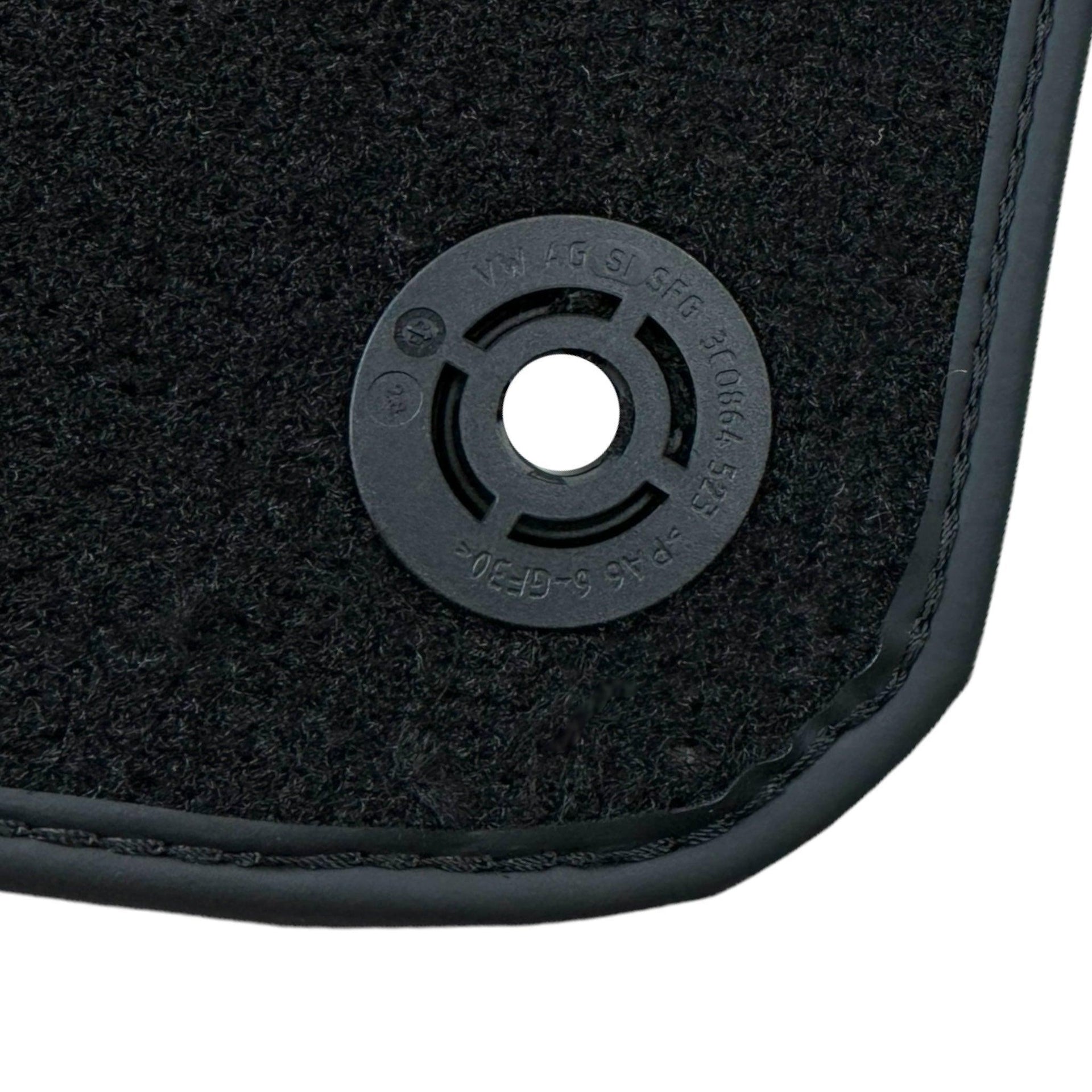 Black Floor Mats for Audi Q7 4M (2019-2023) - AutoWin
