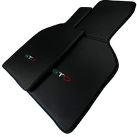 Carbon Fiber Black Floor Mats for Lamborghini Huracan STO - AutoWin