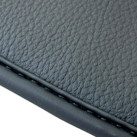 Beige Floor Mats for Ferrari 296 GTS (2022-2024) with Leather - AutoWin