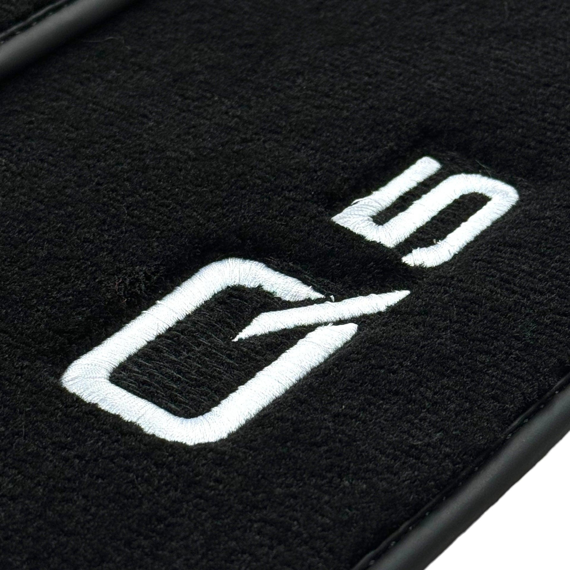 Black Floor Mats for Audi Q5 FYT Sportback Hybrid (2021-2024) - AutoWin