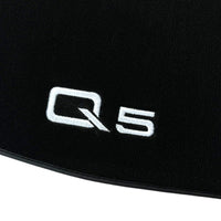 Black Floor Mats for Audi Q5 FYT Sportback Hybrid (2021-2024) - AutoWin