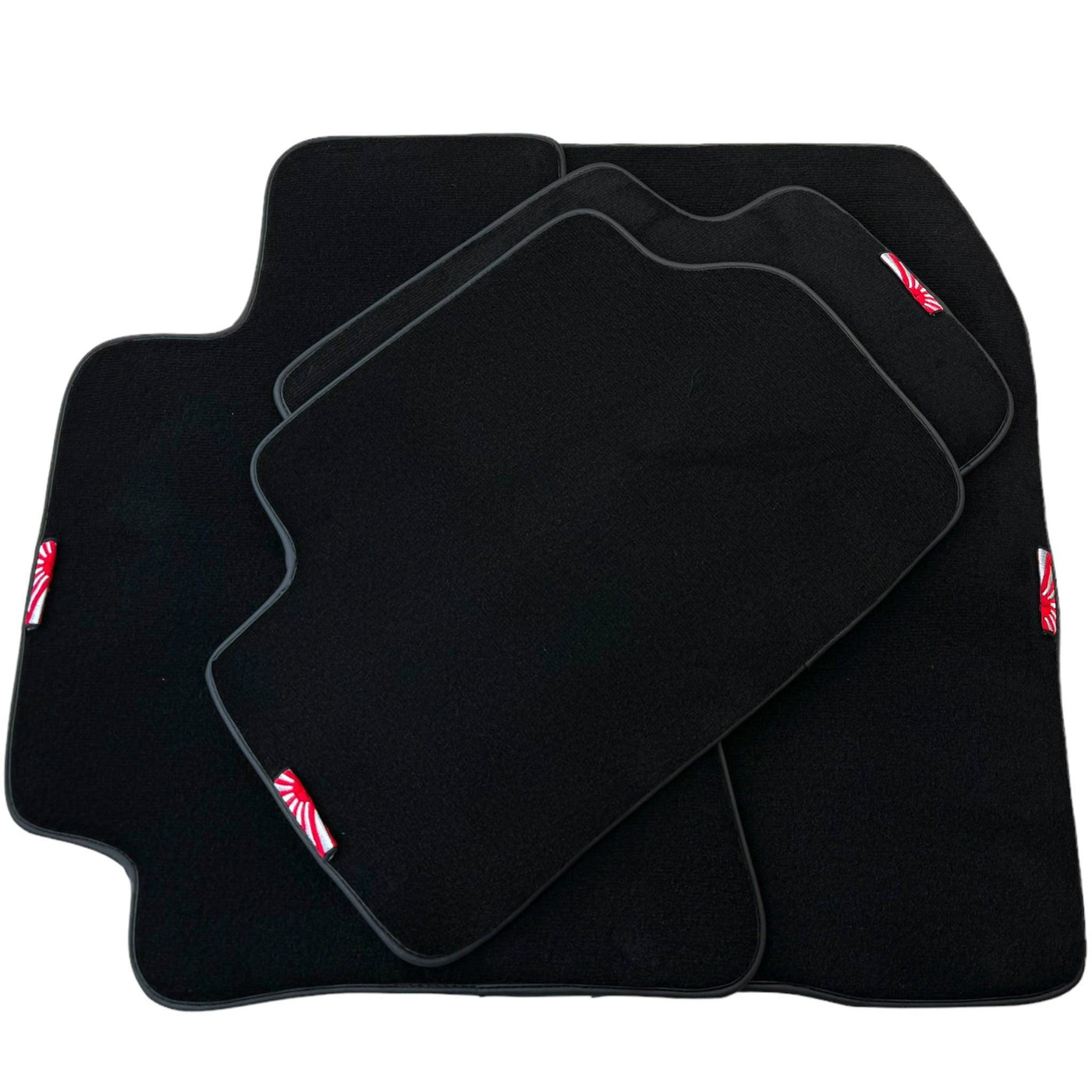 Black Floor Mats for Lexus IS 300 (2001-2003) ER56 - AutoWin