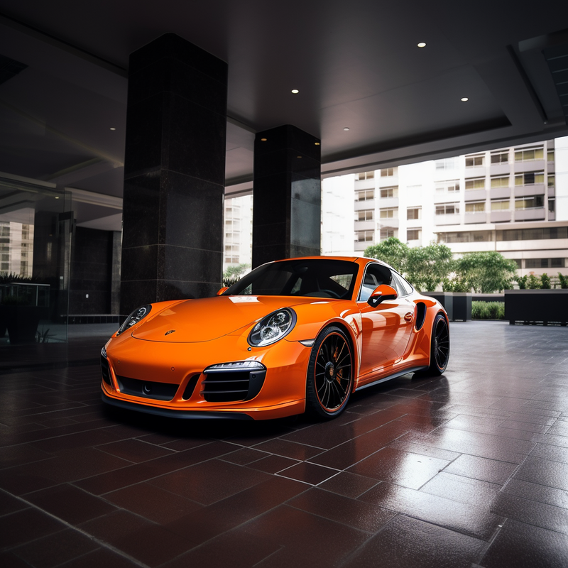 Porsche Car Mats