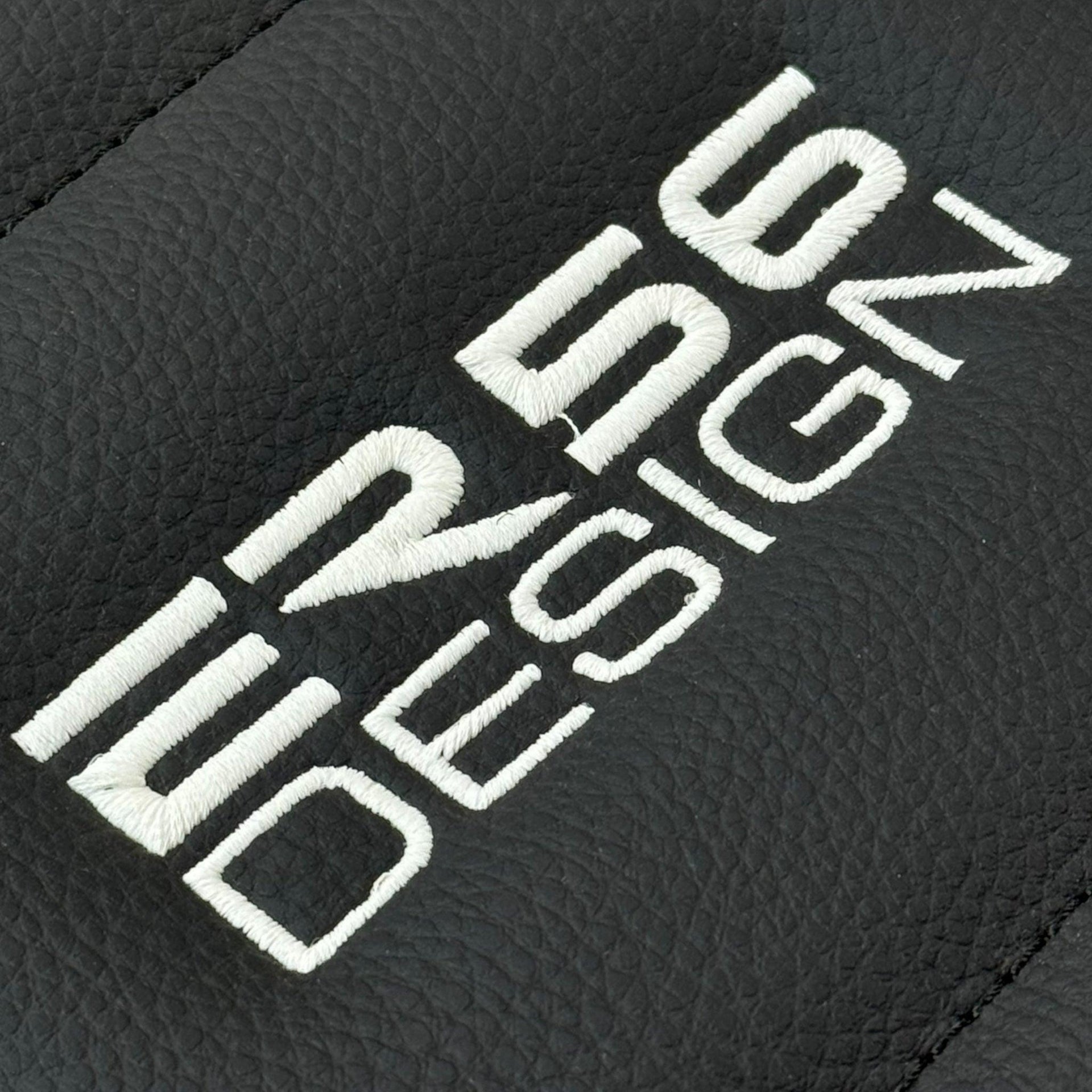 Black Leather Floor Mats for Rolls Royce Black Badge Wraith ER56 Design - AutoWin