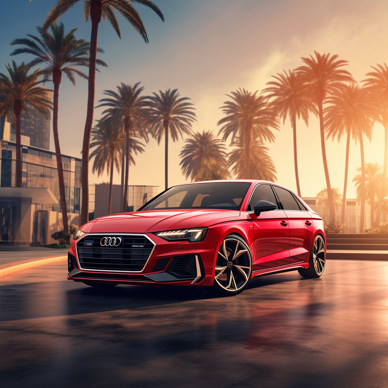 Autowin: Superior Floor Mats for the Audi A3 Sedan MHEV Devotee