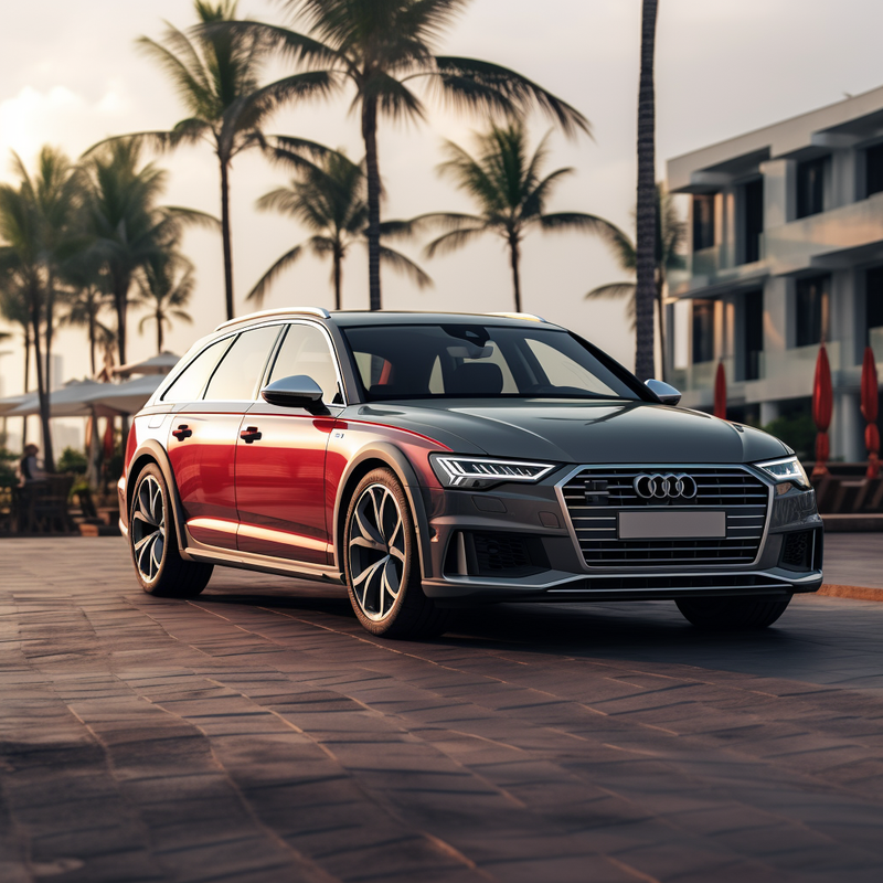 Custom-Tailored Floor Mats for Audi A6 C8 Allroad Quattro (2019-2023)