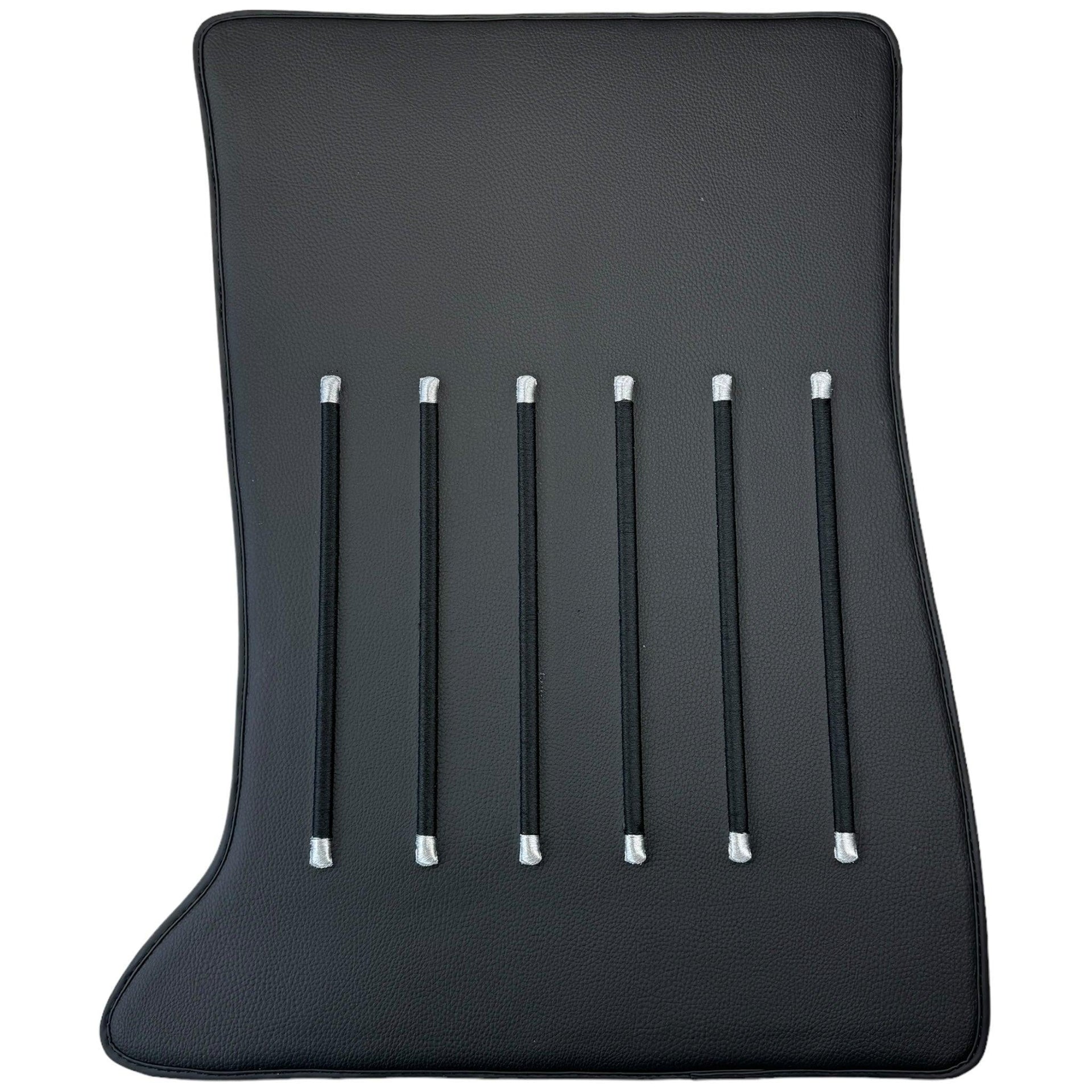 Leather Floor Mats for Rolls Royce Wraith (2013-2023) - AutoWin