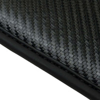 Black Floor Mats for Porsche 987 Boxster (2005-2012) with Carbon | ER56 Performance - AutoWin
