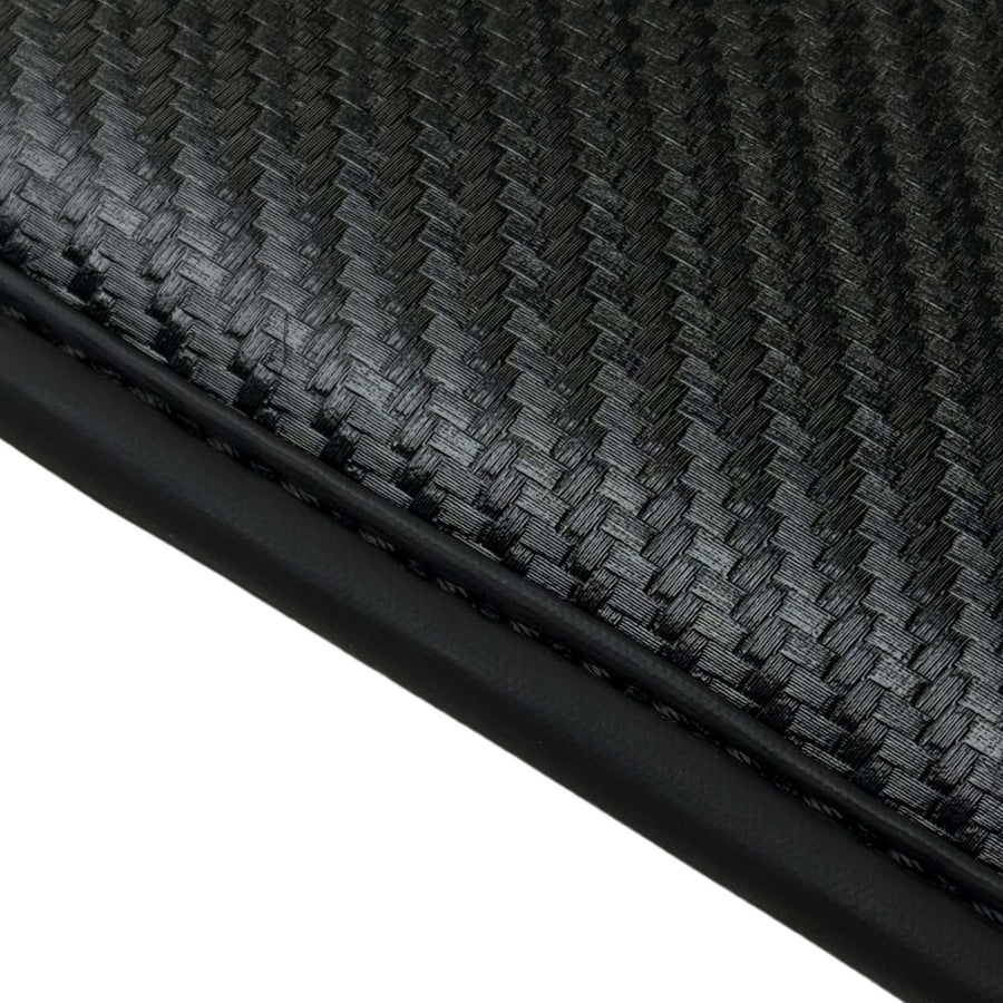 Black Floor Mats for Audi A6 - C6 Sedan Facelift (2008-2011) | ER56 Performance - AutoWin